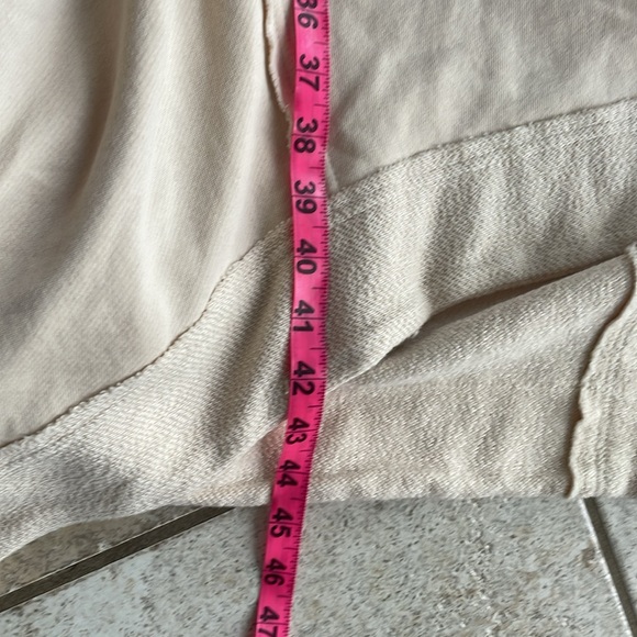 Free People Blair Sweatshirt Dress Oatmeal Combo - Picture 15 of 15